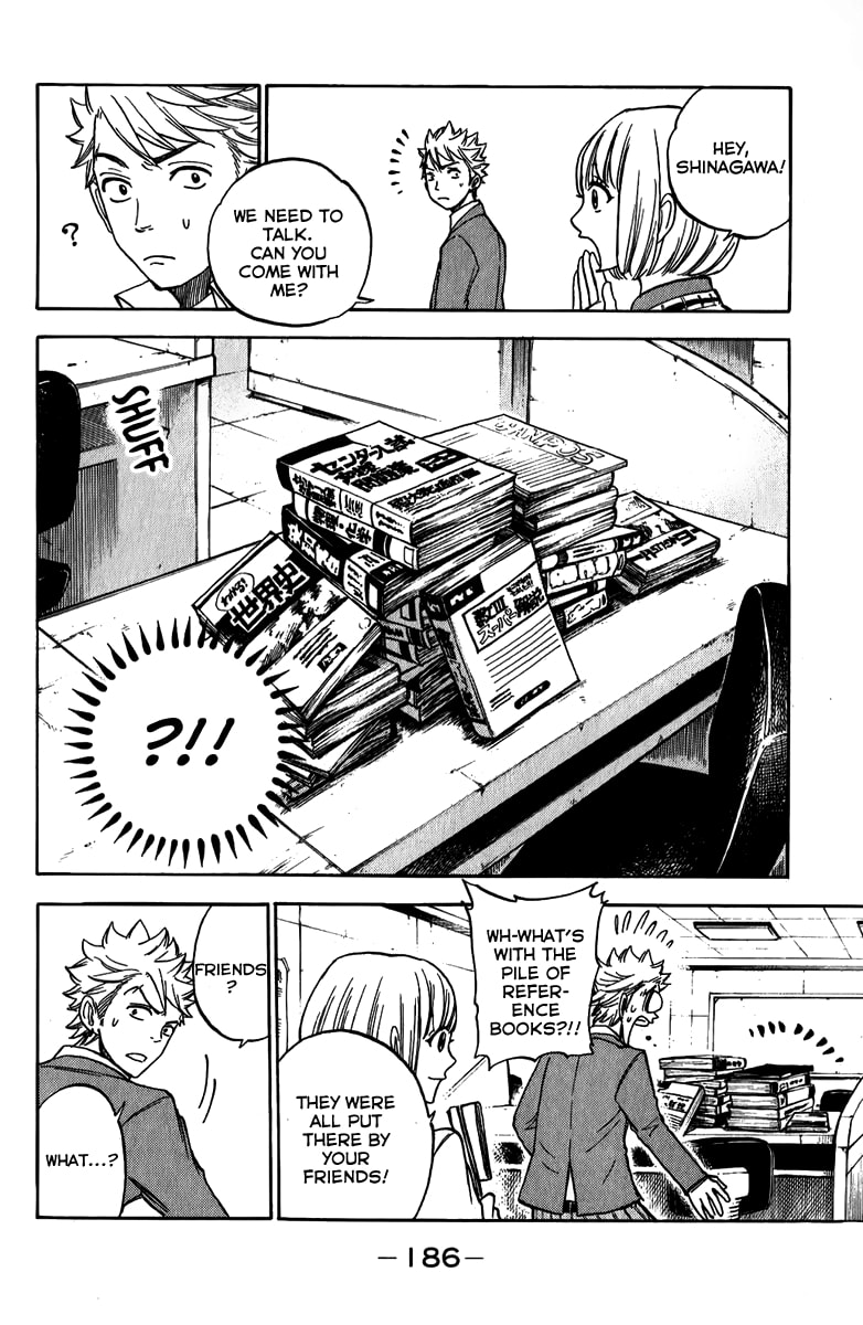 Read Flunk Punk Rumble chapter 176 image 19 on Lezhin