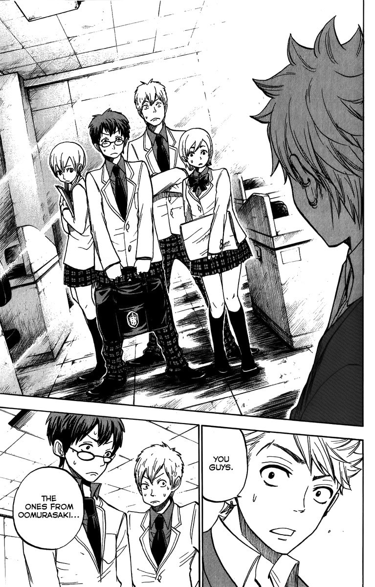 Read Flunk Punk Rumble chapter 176 image 20 on Lezhin