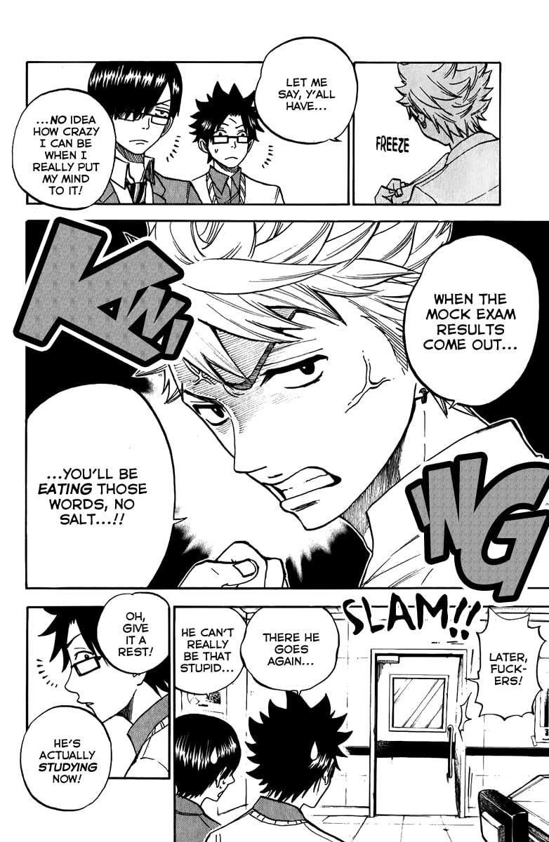 Read Flunk Punk Rumble chapter 176 image 5 on Lezhin