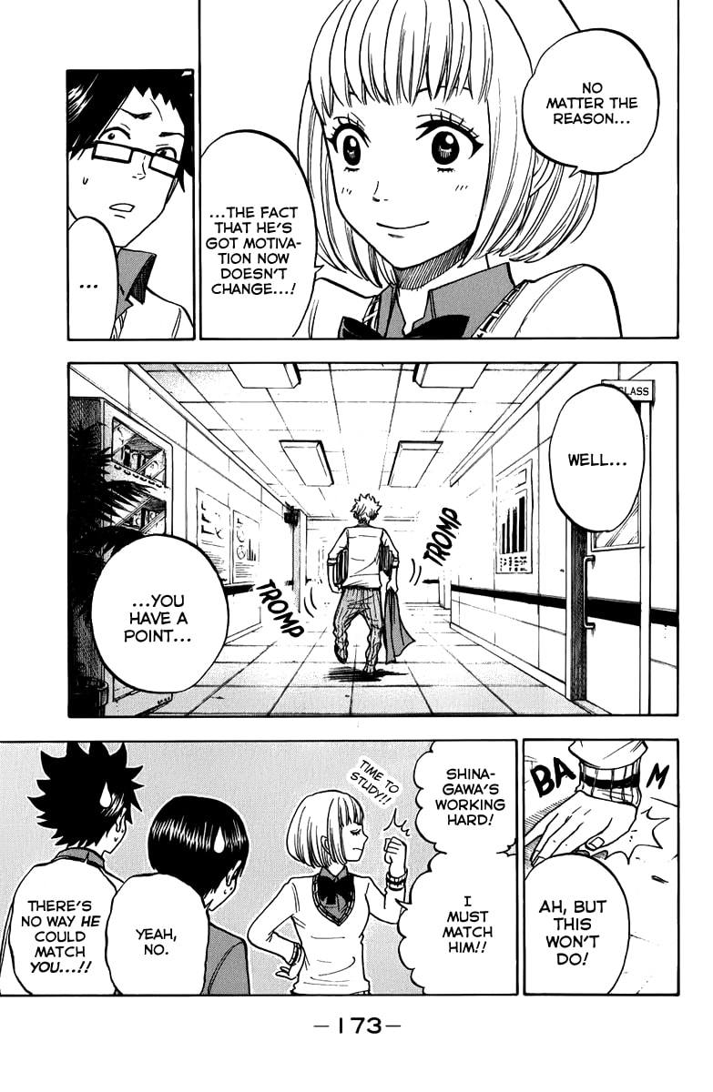 Read Flunk Punk Rumble chapter 176 image 6 on Lezhin