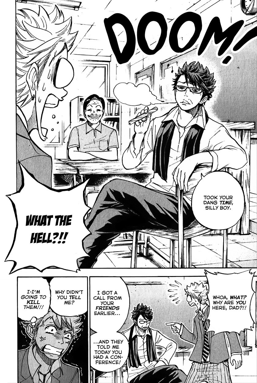 Read Flunk Punk Rumble chapter 177 image 15 on Lezhin