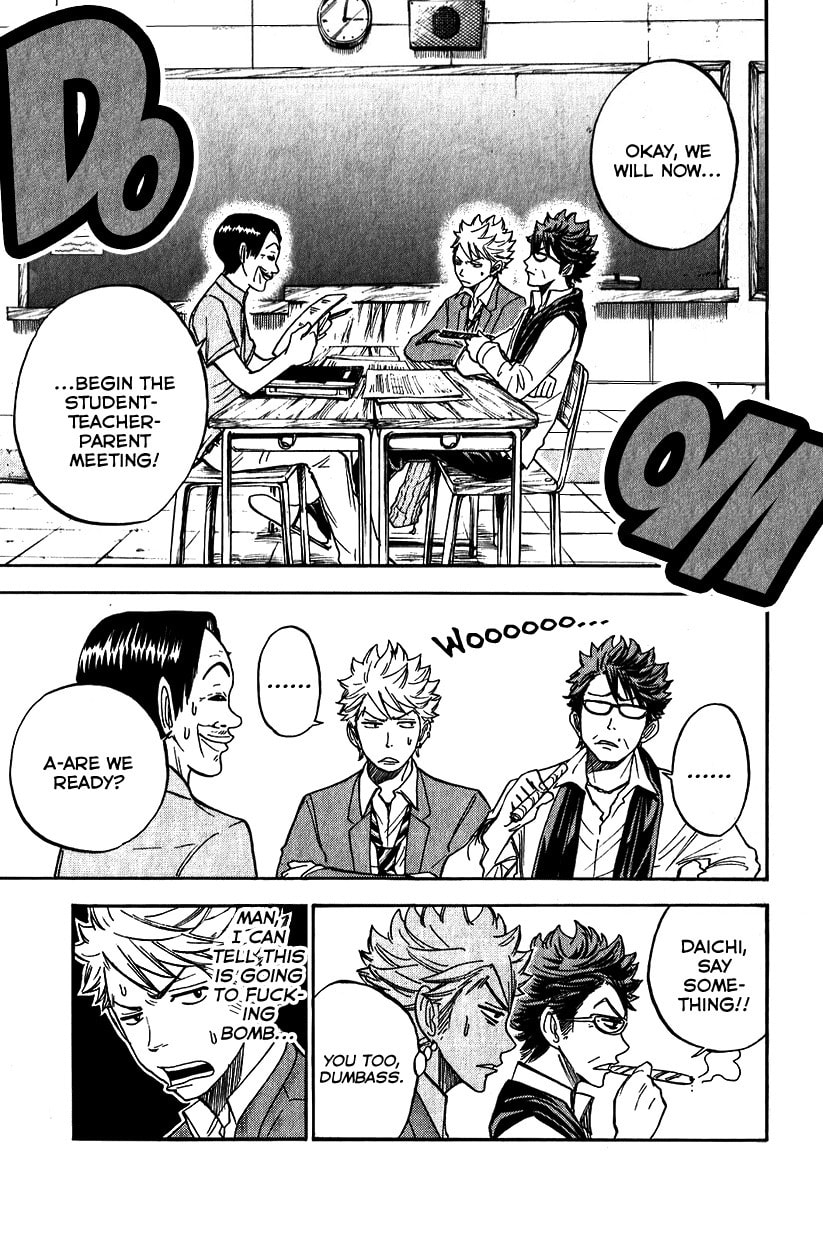 Read Flunk Punk Rumble chapter 177 image 18 on Lezhin
