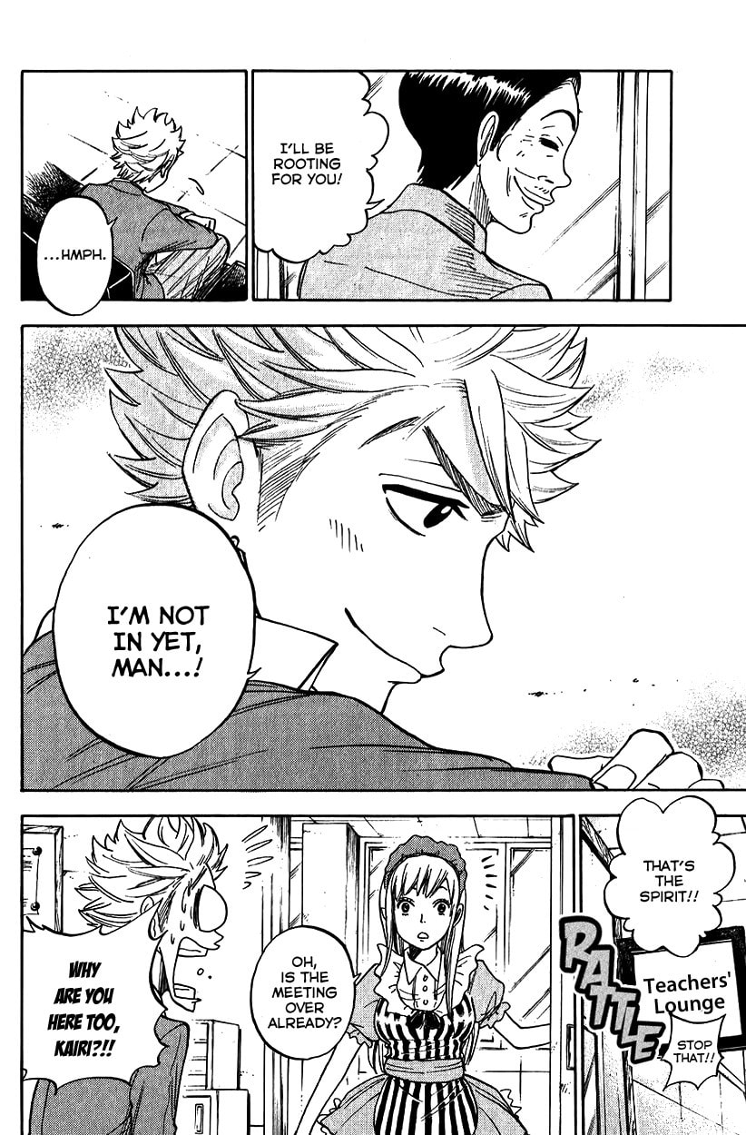 Read Flunk Punk Rumble chapter 177 image 27 on Lezhin