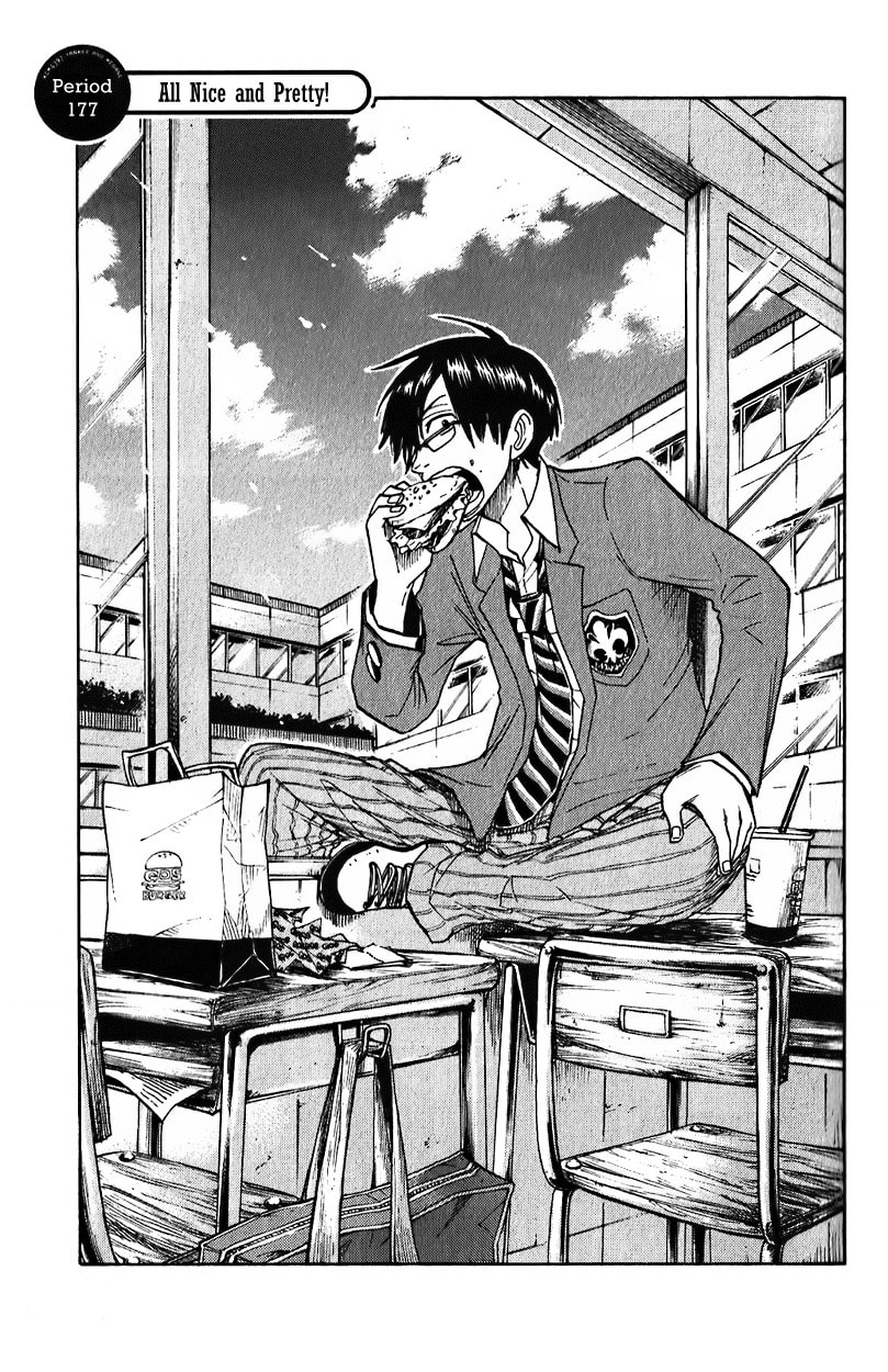 Read Flunk Punk Rumble chapter 177 image 8 on Lezhin