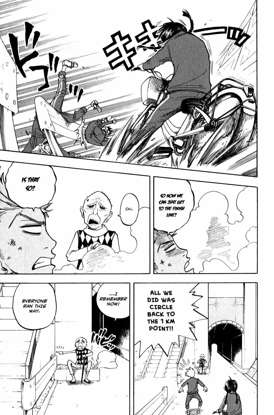 Read Flunk Punk Rumble chapter 18 image 15 on Lezhin