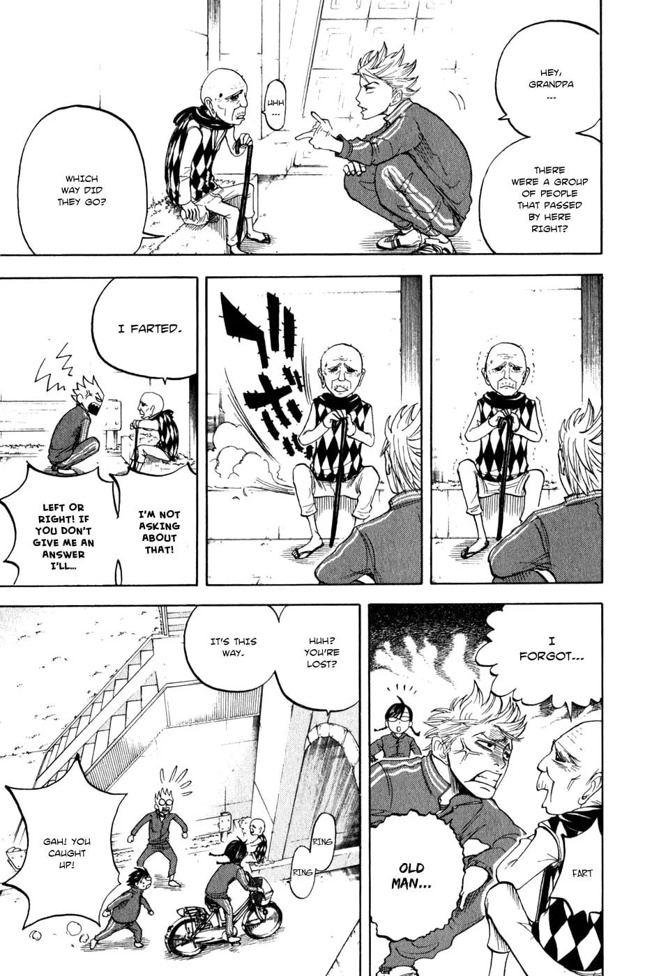 Read Flunk Punk Rumble chapter 18 image 7 on Lezhin