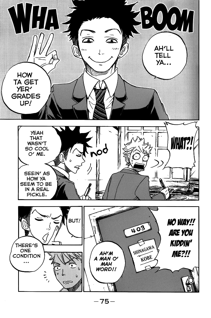 Read Flunk Punk Rumble chapter 180 image 10 on Lezhin
