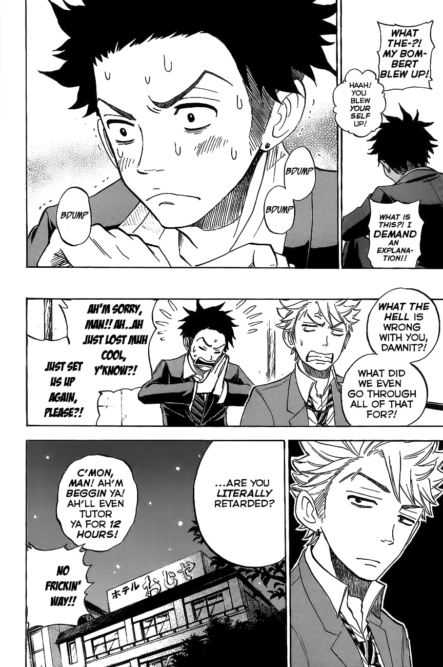 Read Flunk Punk Rumble chapter 180 image 17 on Lezhin