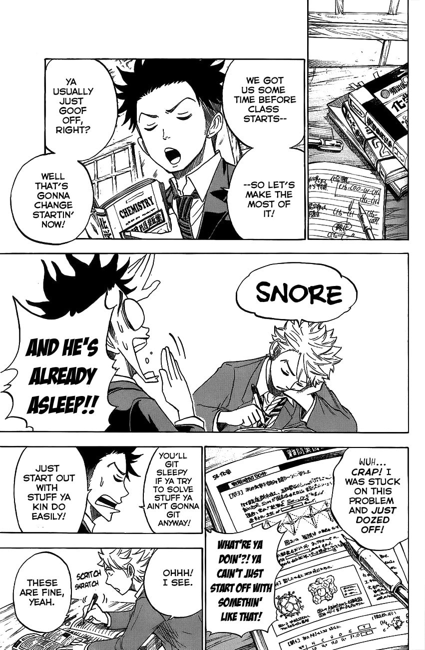 Read Flunk Punk Rumble chapter 181 image 10 on Lezhin