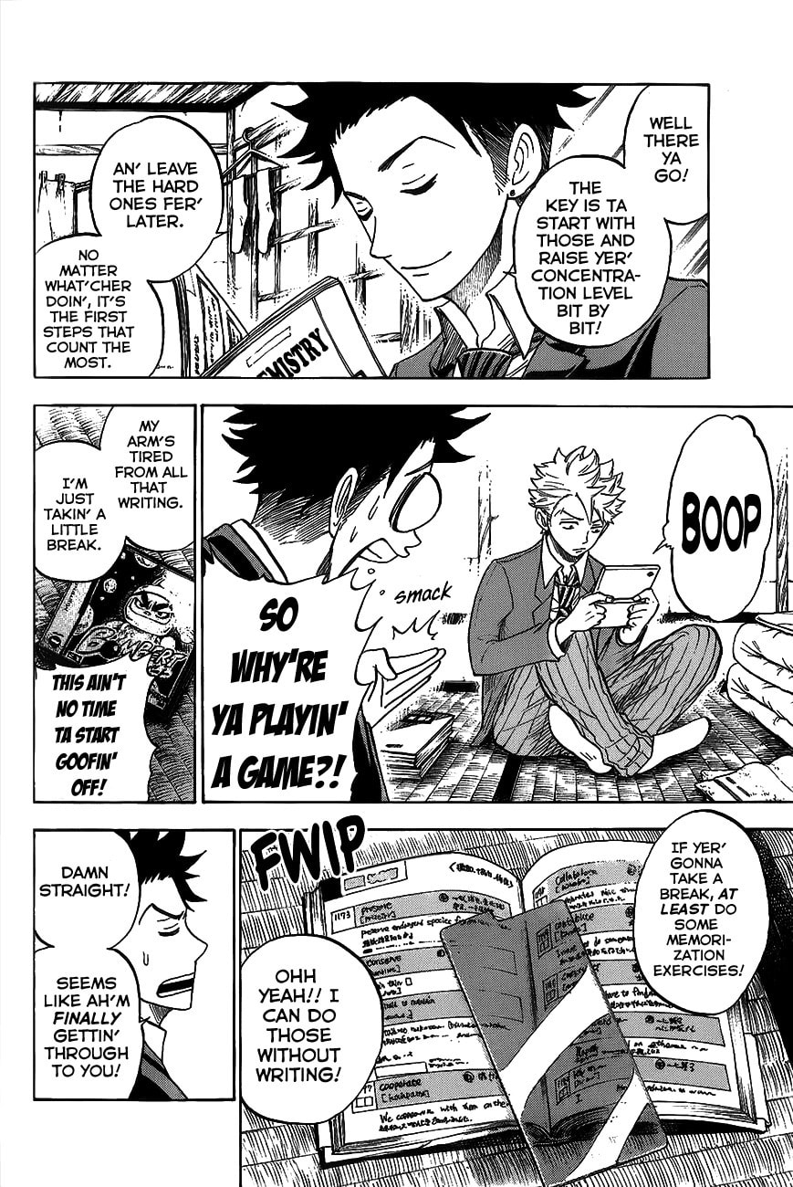 Read Flunk Punk Rumble chapter 181 image 11 on Lezhin