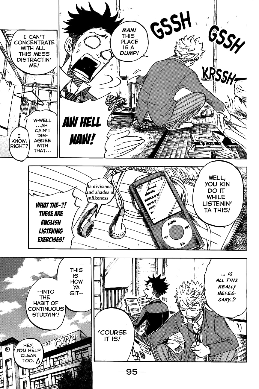 Read Flunk Punk Rumble chapter 181 image 12 on Lezhin