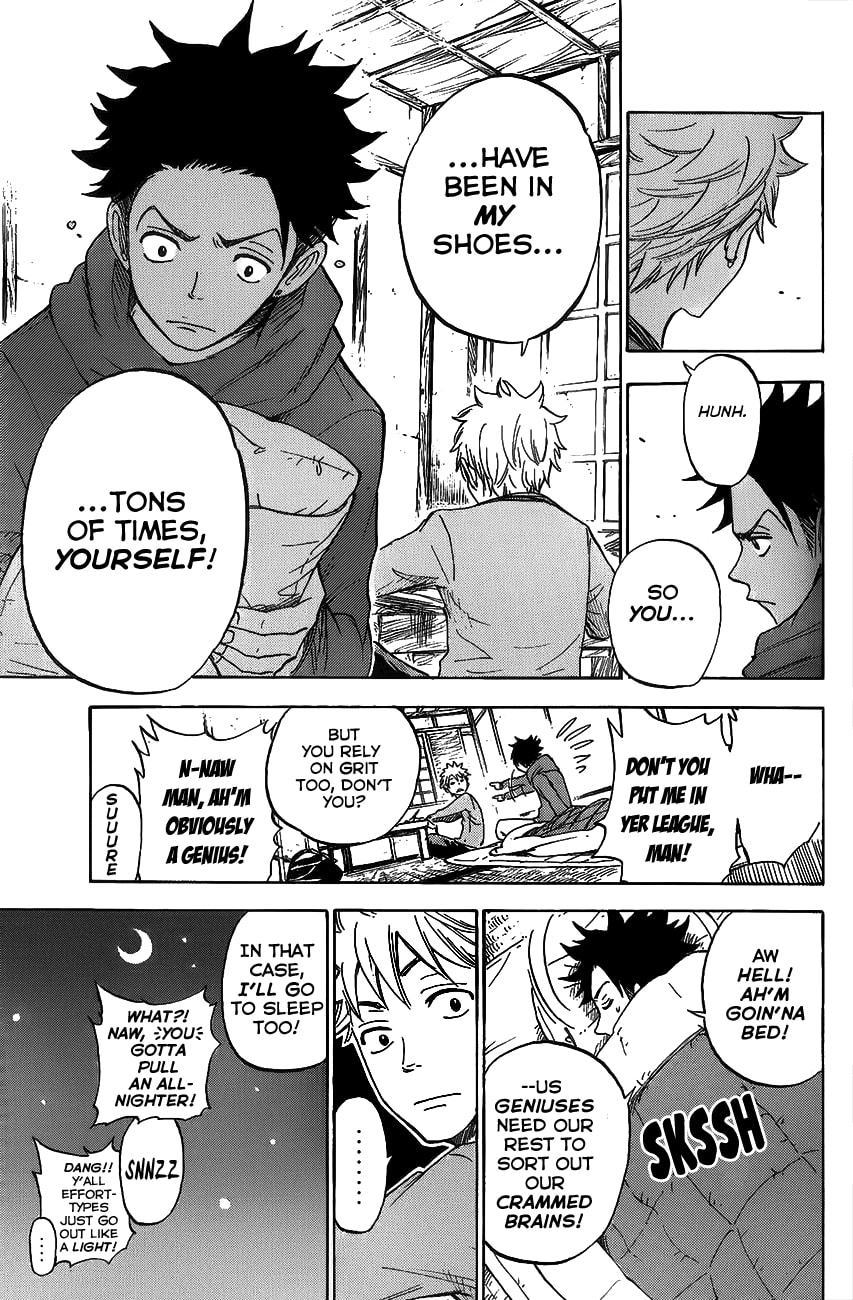Read Flunk Punk Rumble chapter 181 image 16 on Lezhin