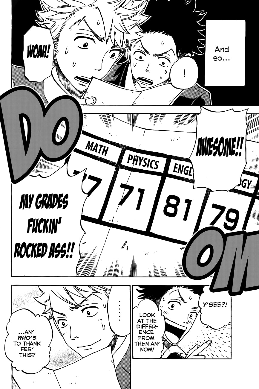 Read Flunk Punk Rumble chapter 181 image 17 on Lezhin