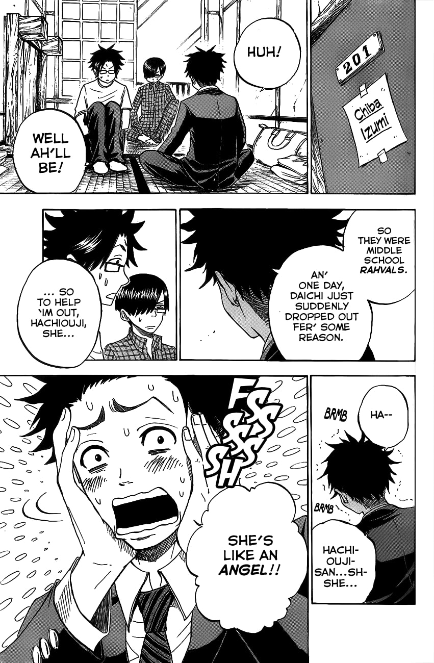 Read Flunk Punk Rumble chapter 181 image 4 on Lezhin