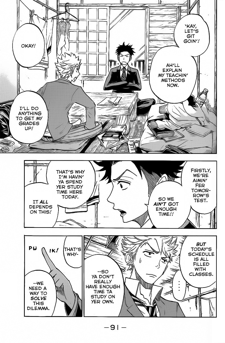 Read Flunk Punk Rumble chapter 181 image 8 on Lezhin