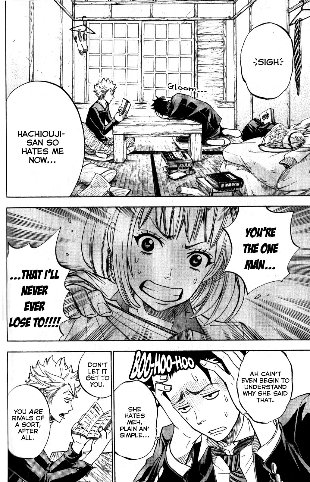 Read Flunk Punk Rumble chapter 182 image 1 on Lezhin