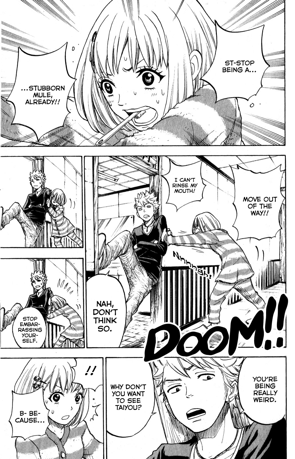 Read Flunk Punk Rumble chapter 182 image 10 on Lezhin