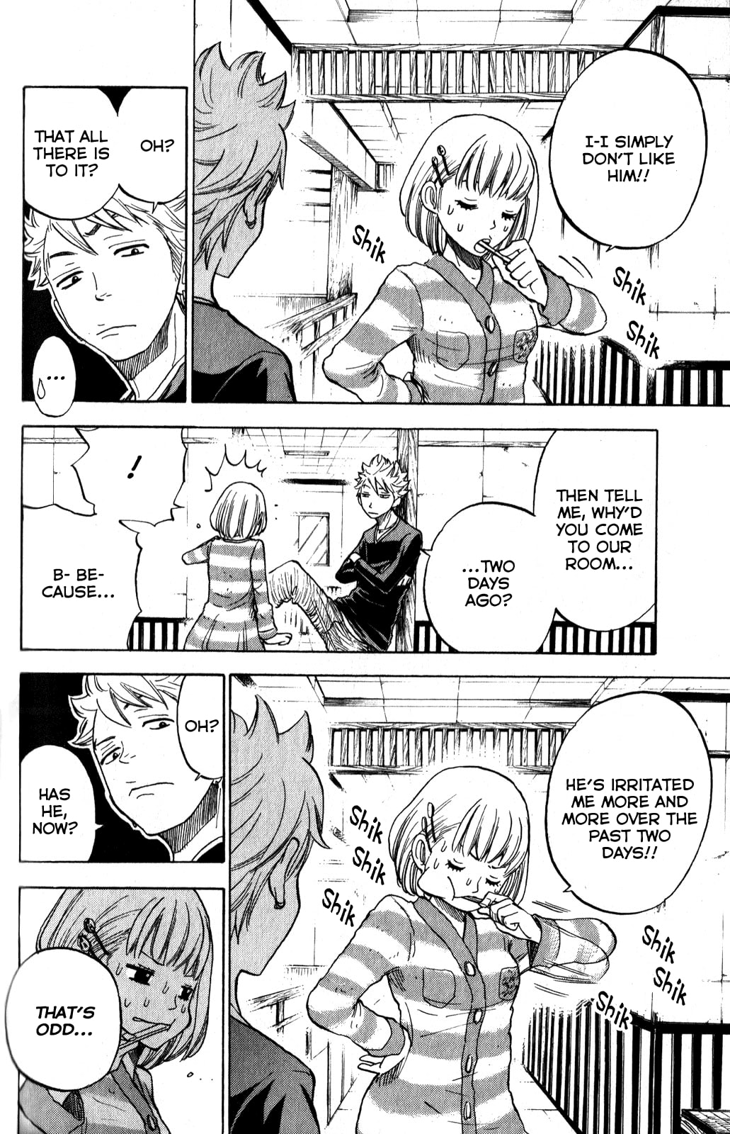 Read Flunk Punk Rumble chapter 182 image 11 on Lezhin