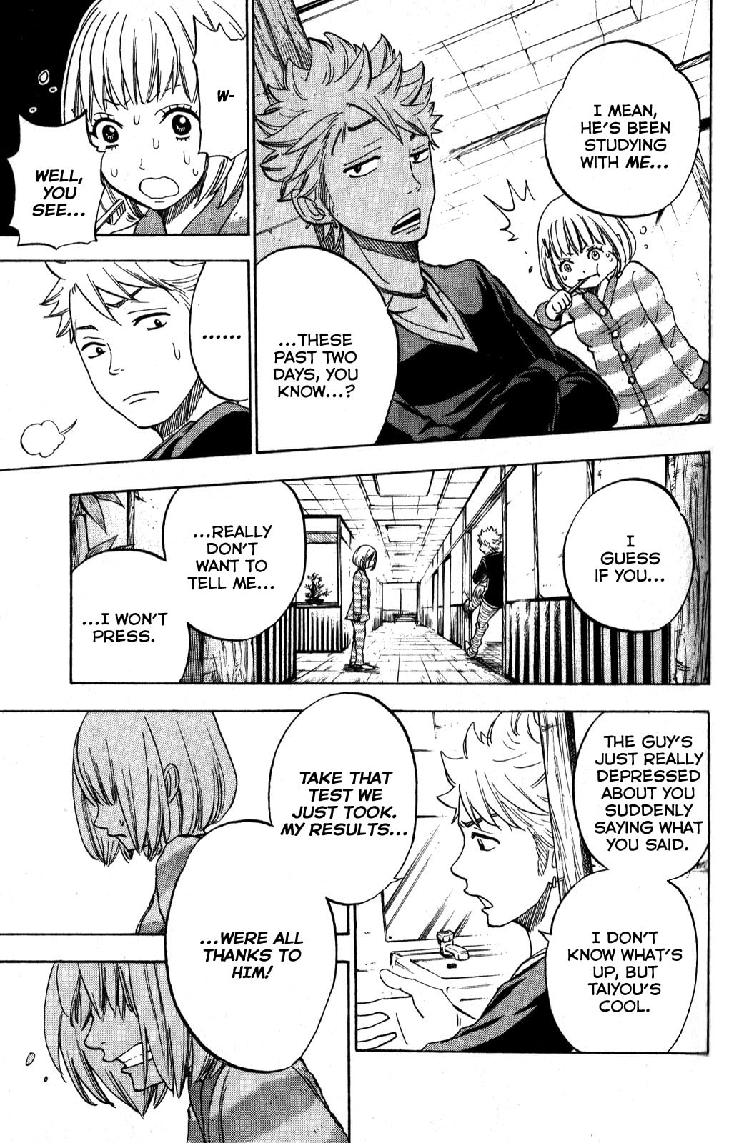 Read Flunk Punk Rumble chapter 182 image 12 on Lezhin