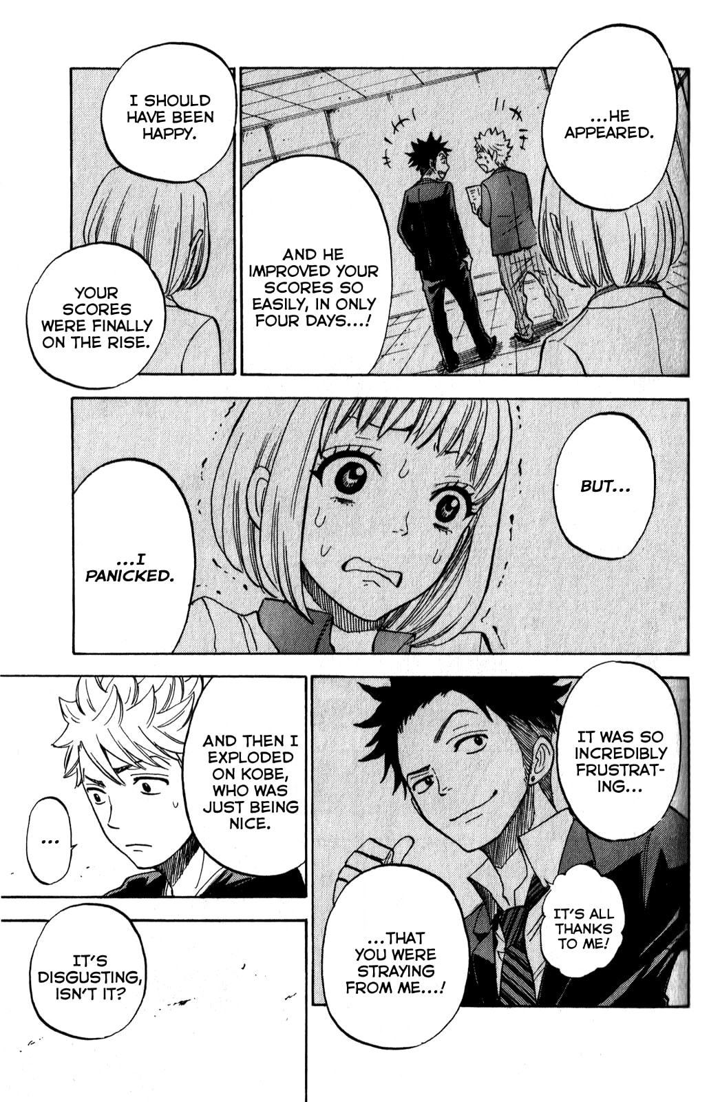 Read Flunk Punk Rumble chapter 182 image 16 on Lezhin