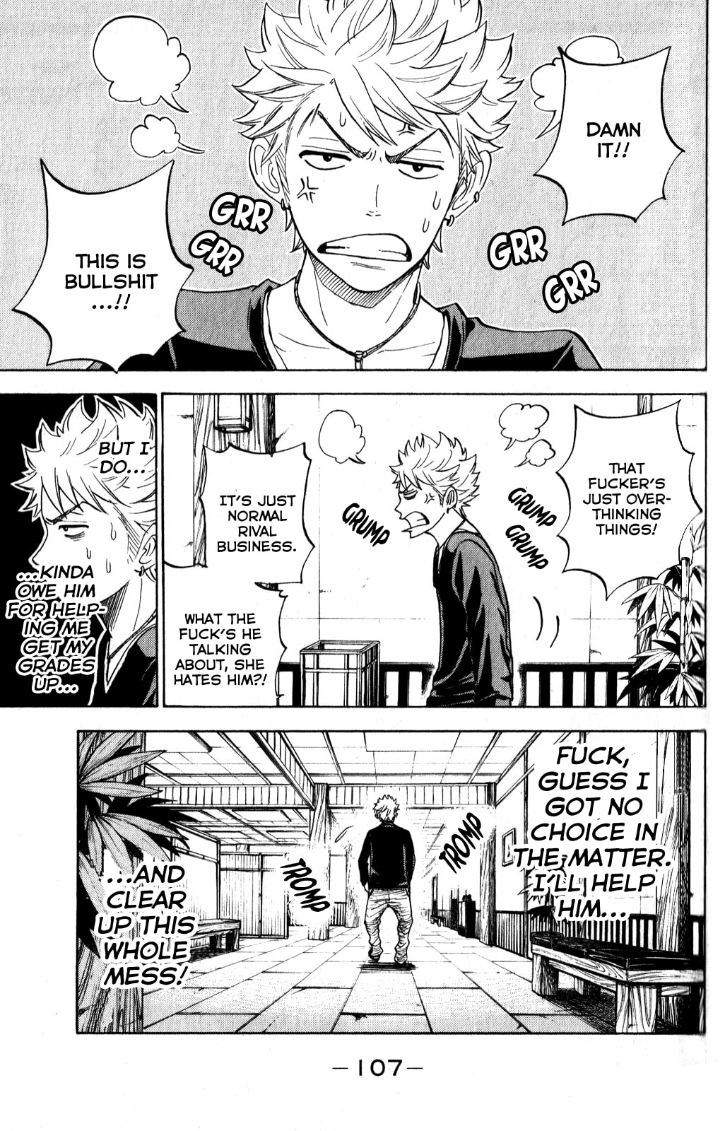 Read Flunk Punk Rumble chapter 182 image 4 on Lezhin