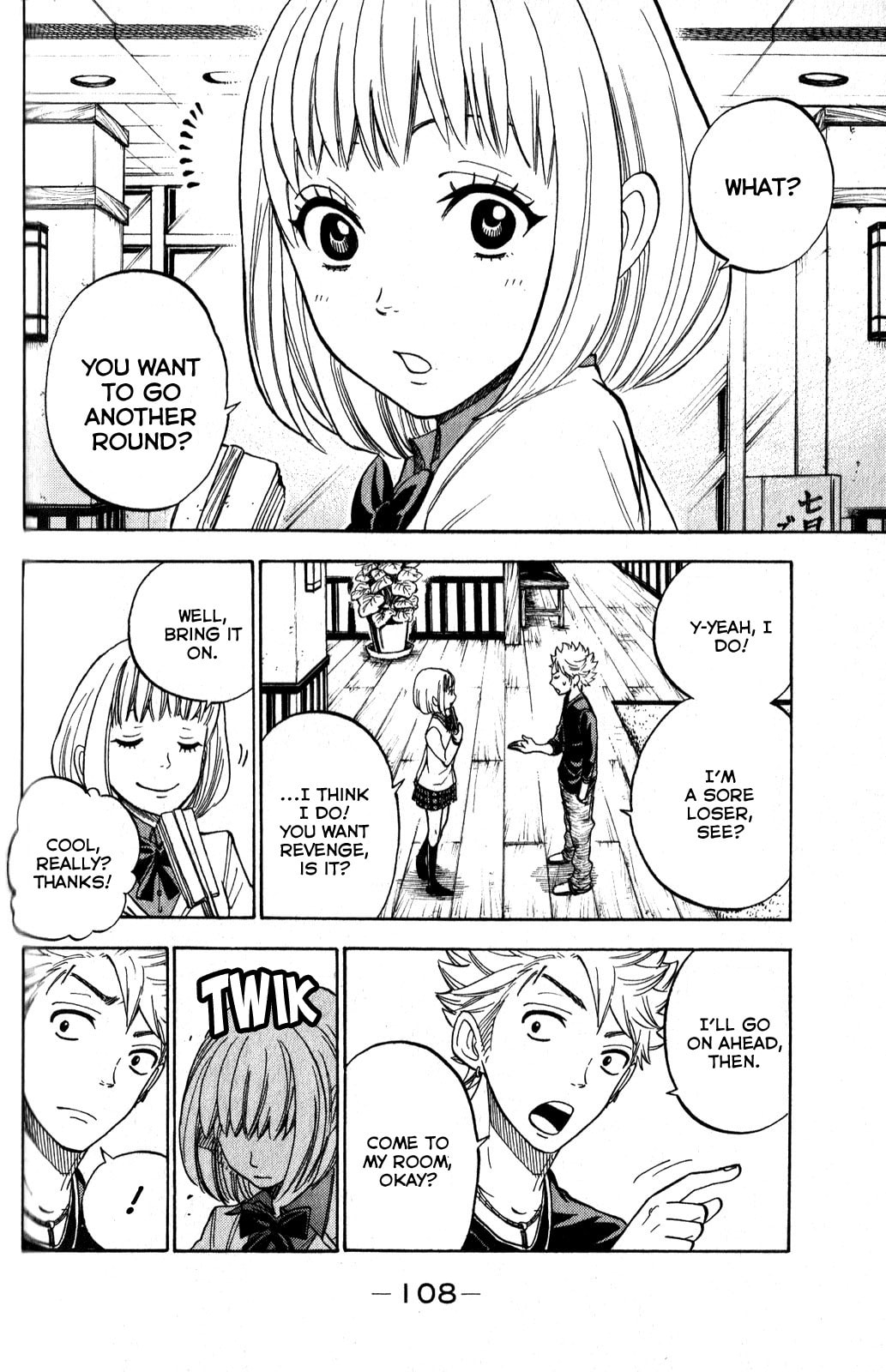 Read Flunk Punk Rumble chapter 182 image 5 on Lezhin