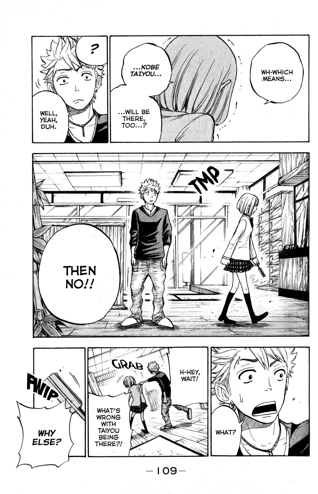 Read Flunk Punk Rumble chapter 182 image 6 on Lezhin