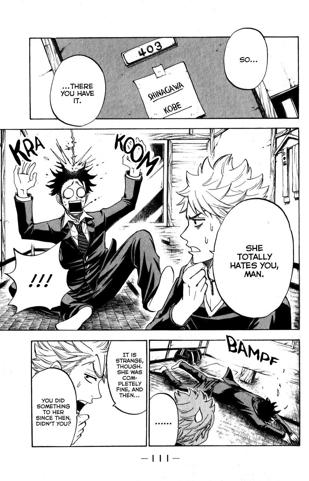 Read Flunk Punk Rumble chapter 182 image 8 on Lezhin