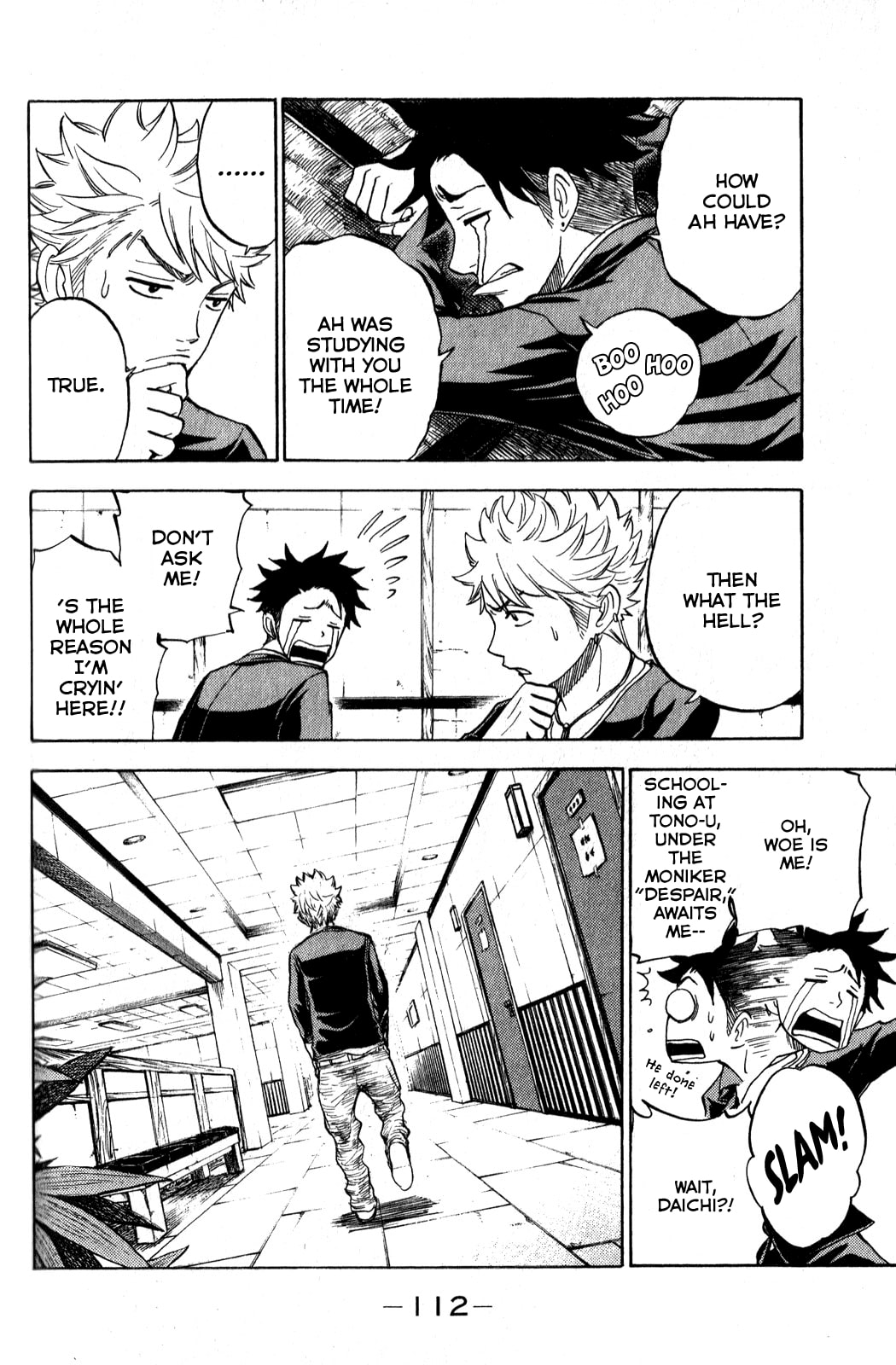 Read Flunk Punk Rumble chapter 182 image 9 on Lezhin