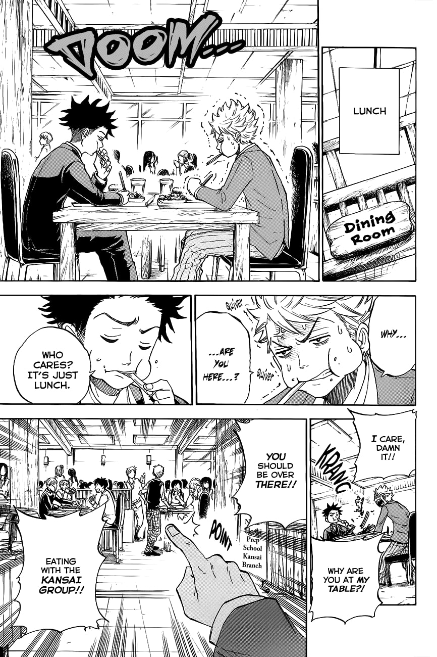 Read Flunk Punk Rumble chapter 183 image 10 on Lezhin