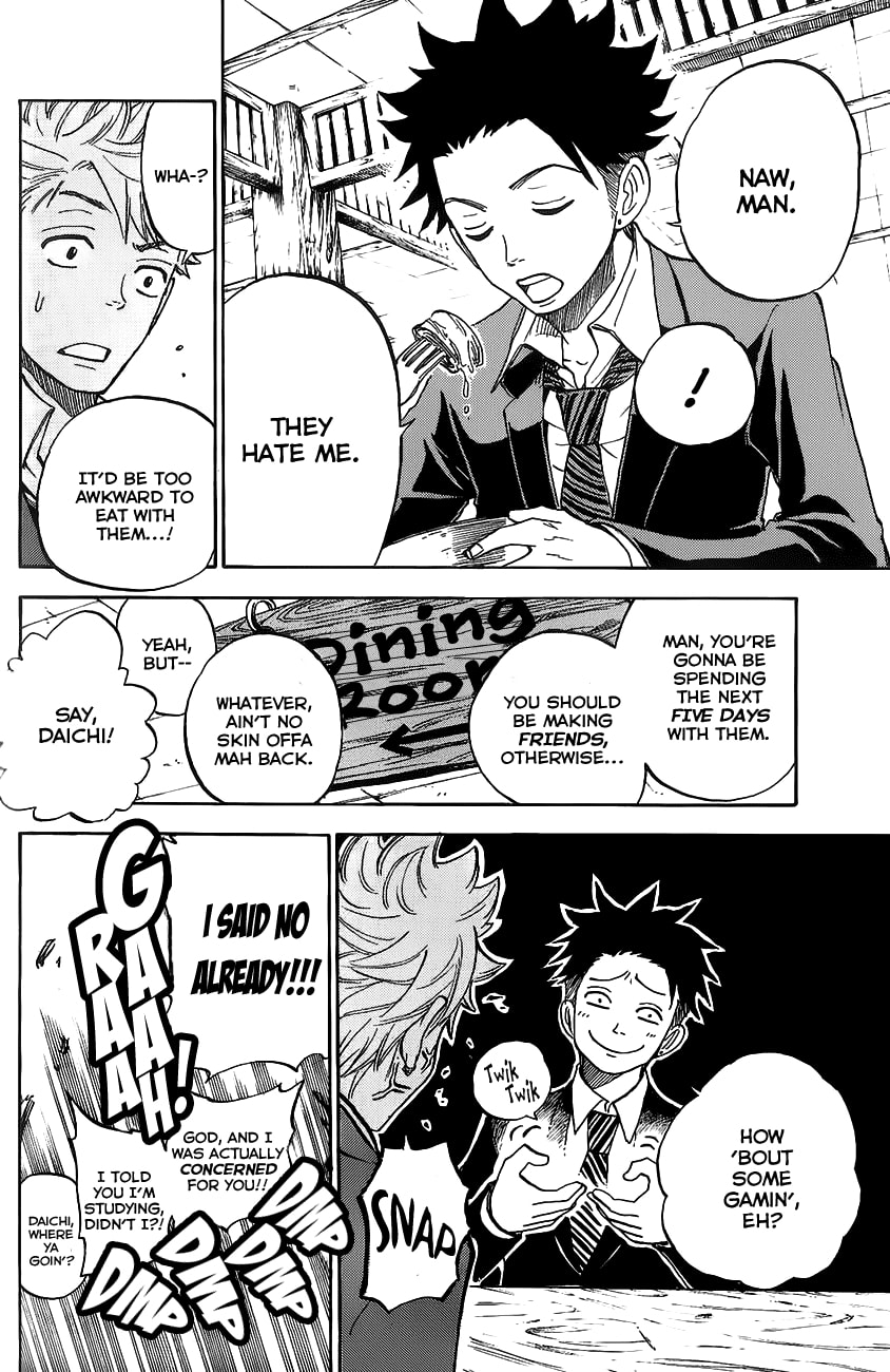 Read Flunk Punk Rumble chapter 183 image 11 on Lezhin