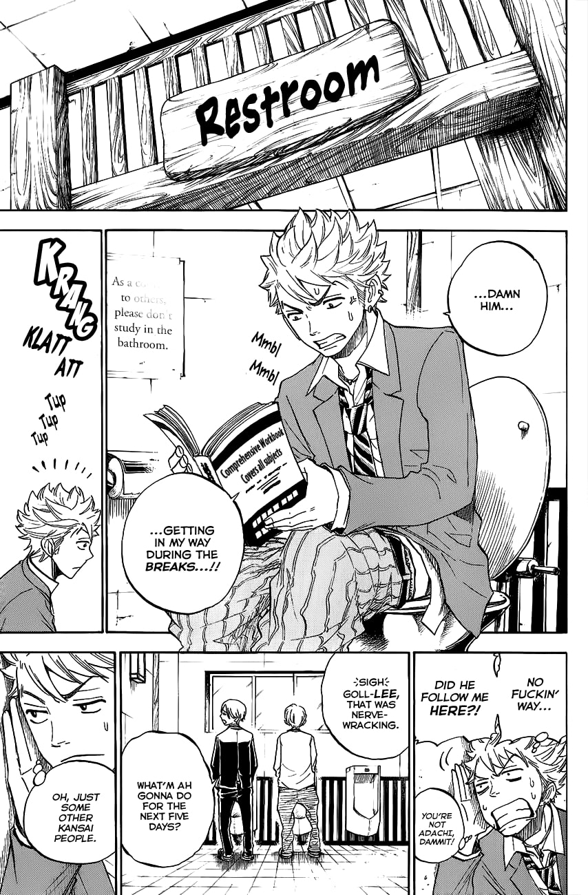 Read Flunk Punk Rumble chapter 183 image 12 on Lezhin