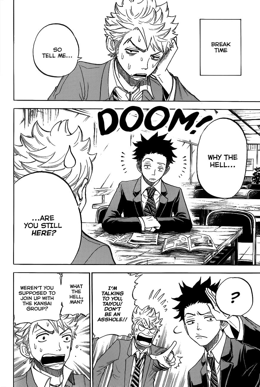 Read Flunk Punk Rumble chapter 183 image 7 on Lezhin