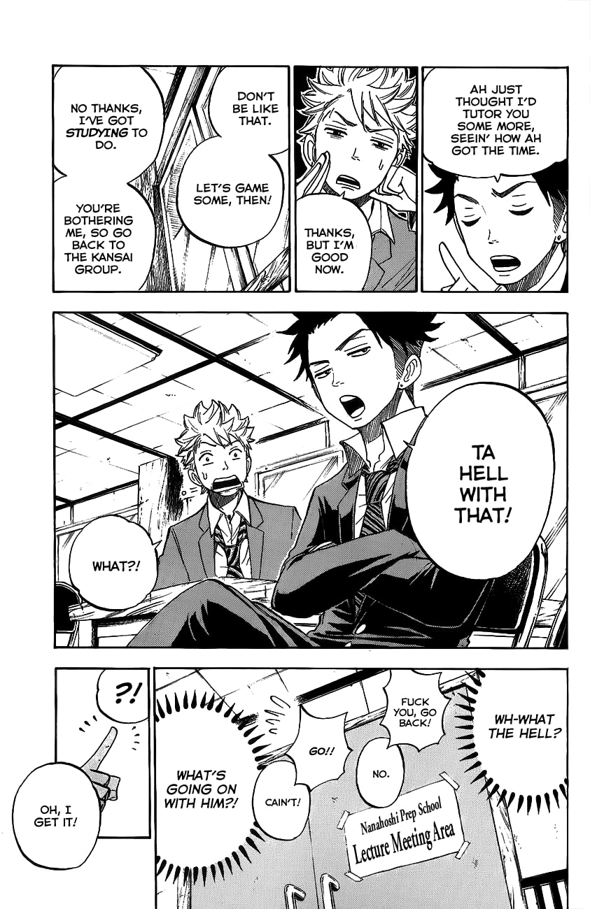 Read Flunk Punk Rumble chapter 183 image 8 on Lezhin