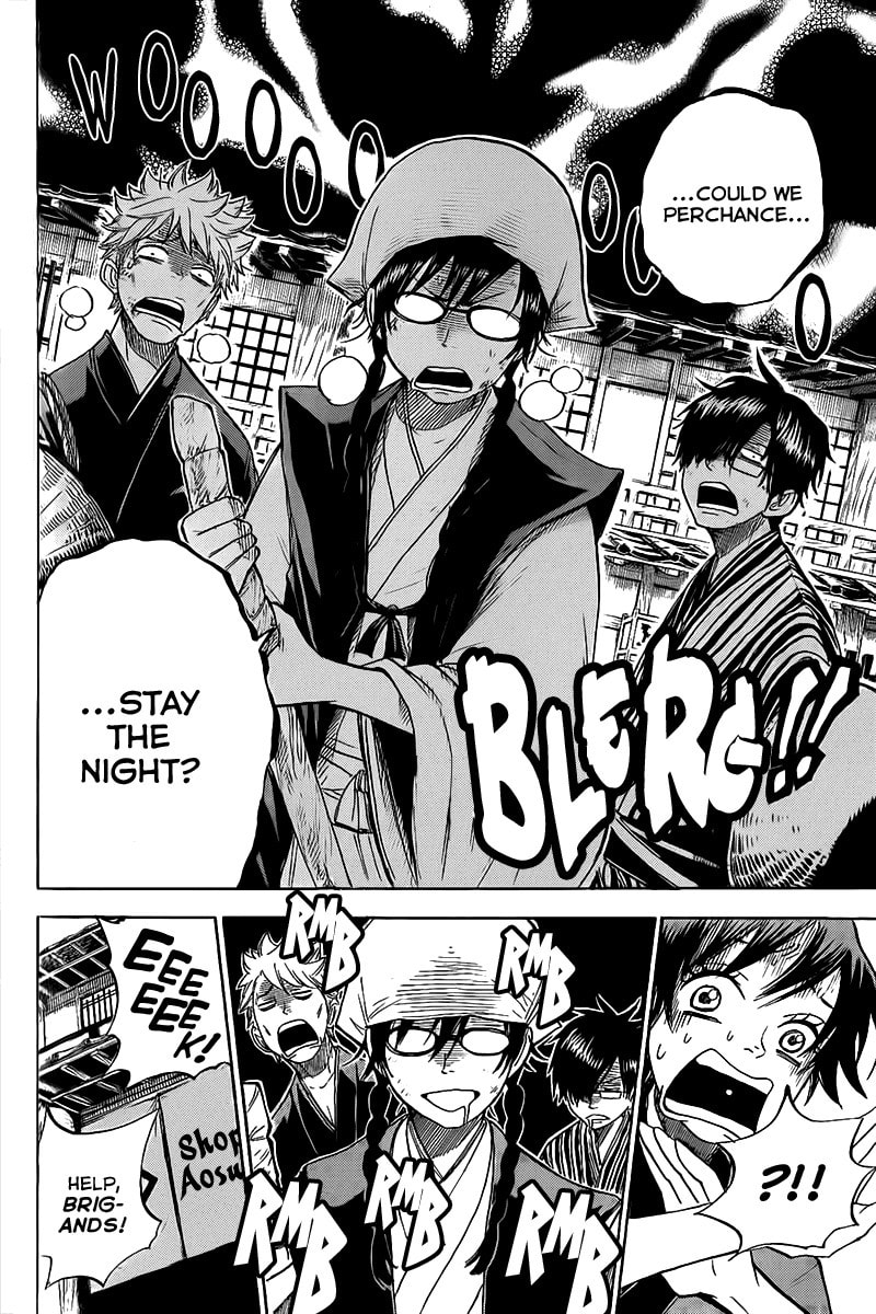Read Flunk Punk Rumble chapter 184.5 image 1 on Lezhin