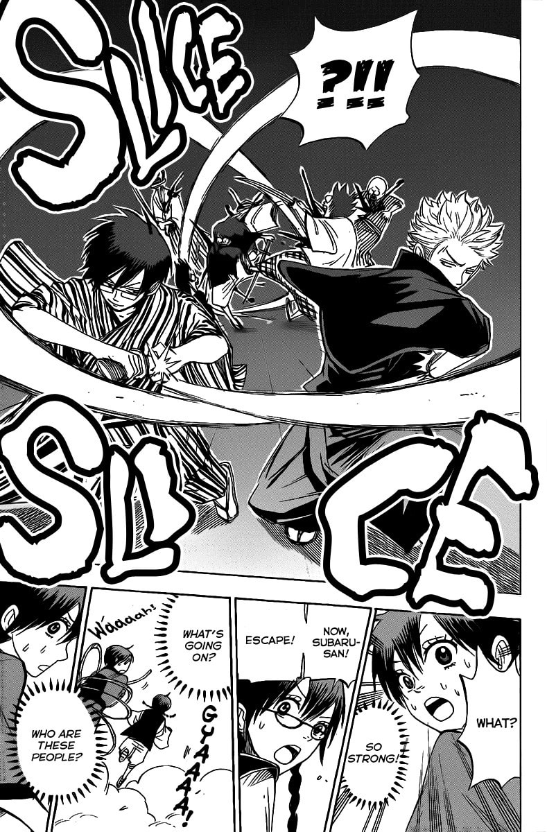 Read Flunk Punk Rumble chapter 184.5 image 20 on Lezhin