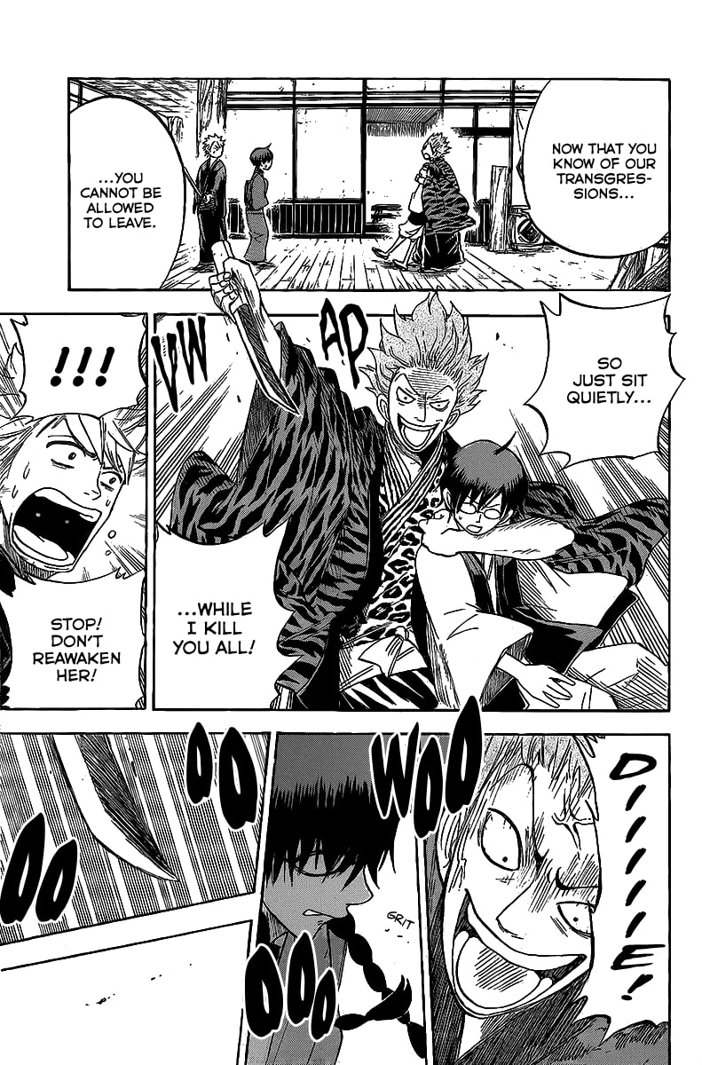 Read Flunk Punk Rumble chapter 184.5 image 22 on Lezhin