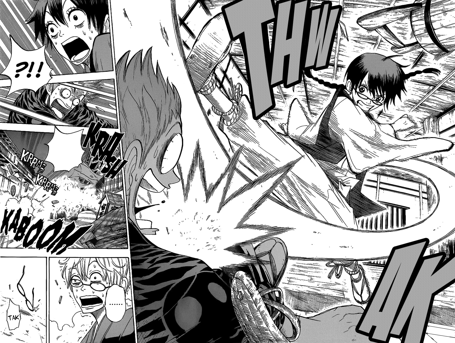 Read Flunk Punk Rumble chapter 184.5 image 23 on Lezhin