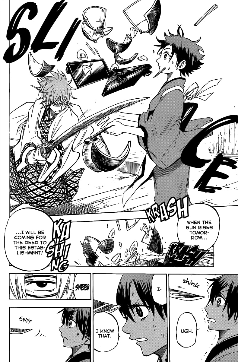 Read Flunk Punk Rumble chapter 184.5 image 9 on Lezhin