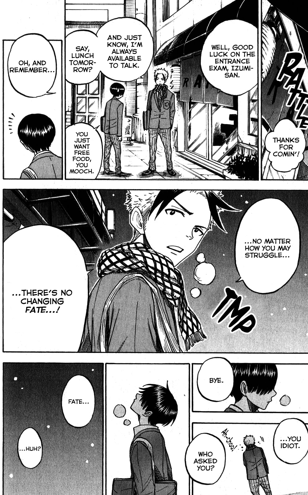 Read Flunk Punk Rumble chapter 184 image 13 on Lezhin