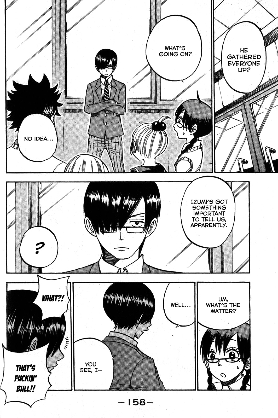 Read Flunk Punk Rumble chapter 184 image 15 on Lezhin
