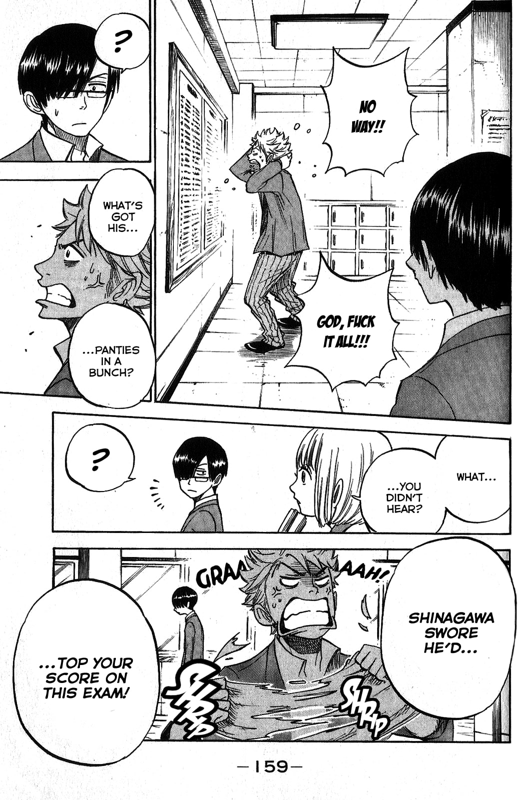 Read Flunk Punk Rumble chapter 184 image 16 on Lezhin
