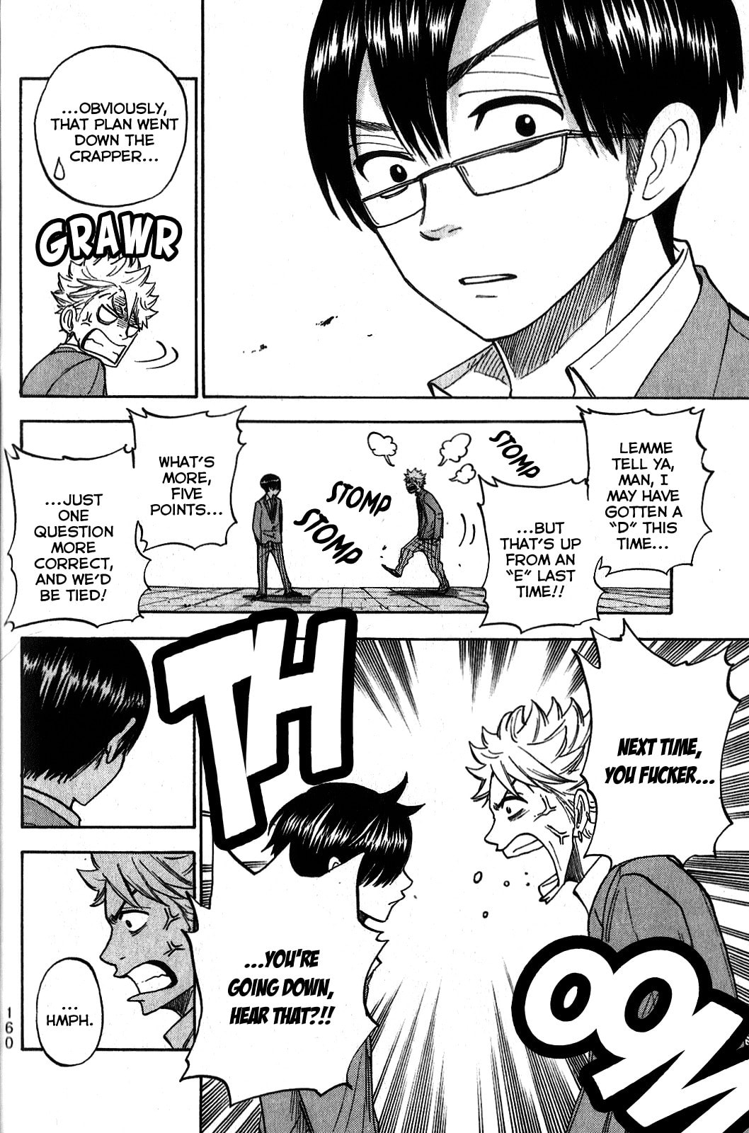 Read Flunk Punk Rumble chapter 184 image 17 on Lezhin