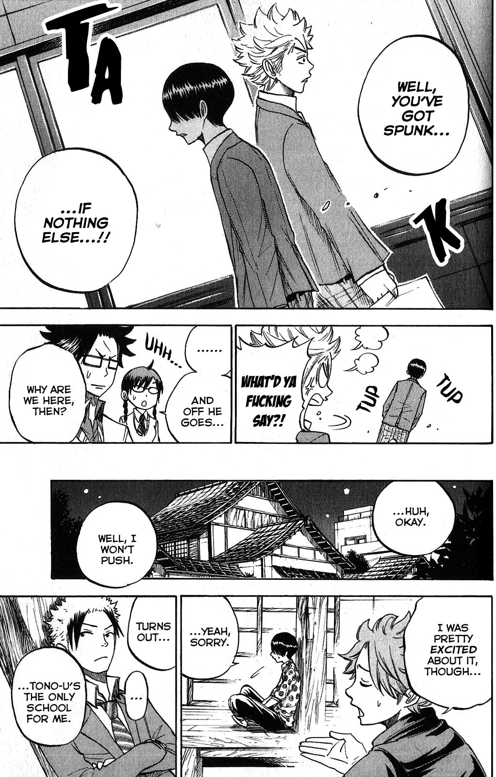 Read Flunk Punk Rumble chapter 184 image 18 on Lezhin