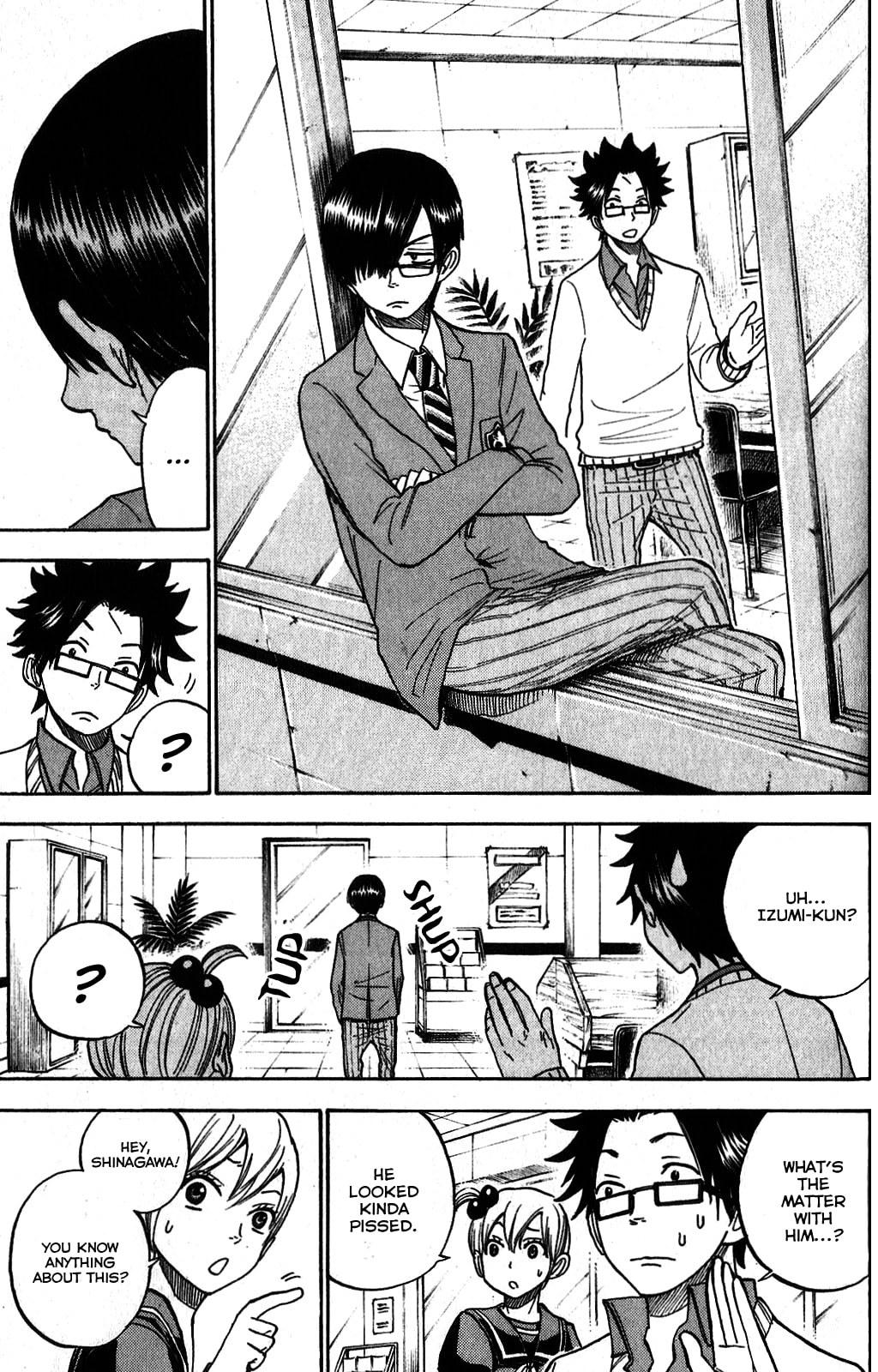 Read Flunk Punk Rumble chapter 184 image 4 on Lezhin