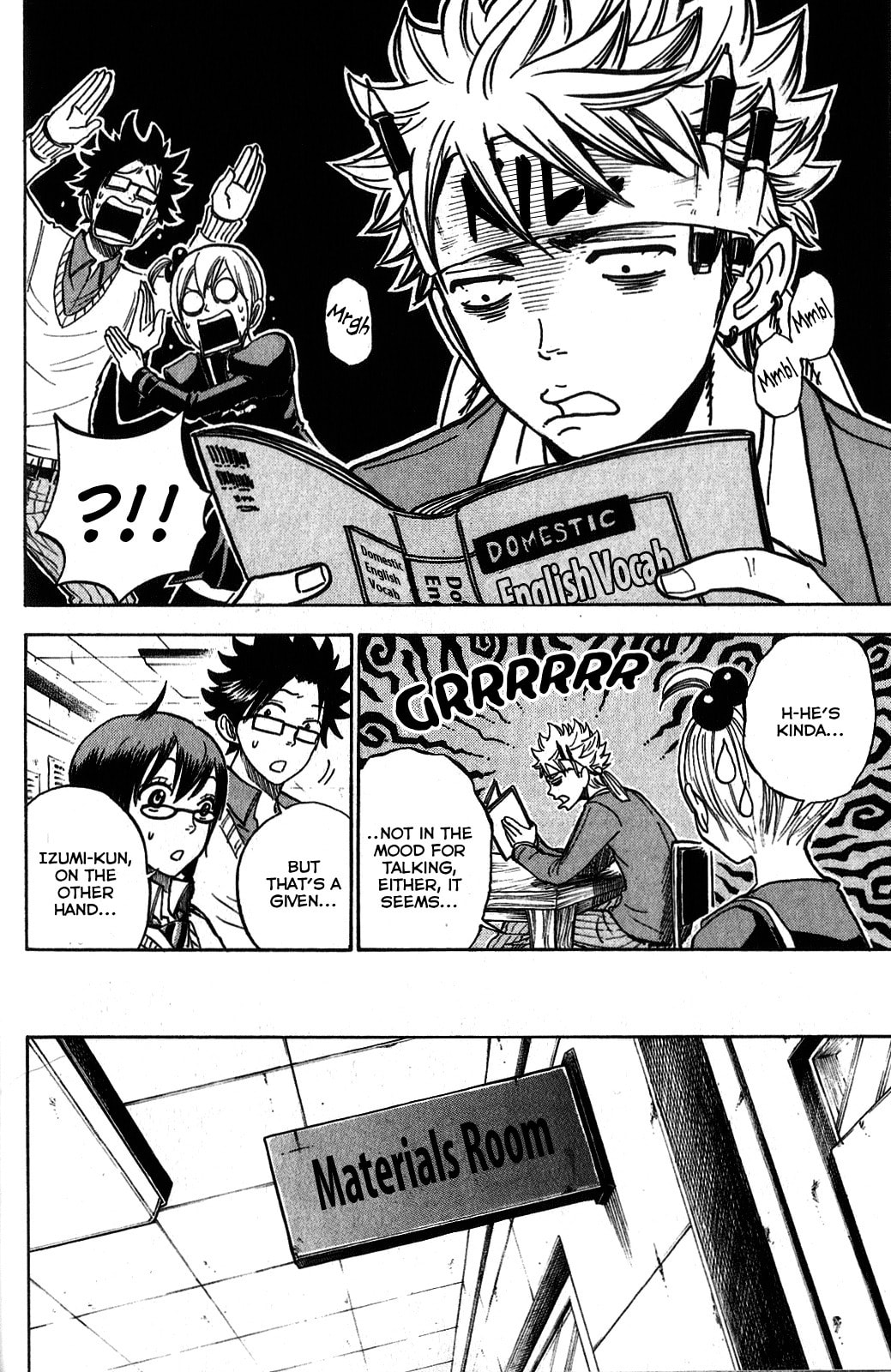 Read Flunk Punk Rumble chapter 184 image 5 on Lezhin
