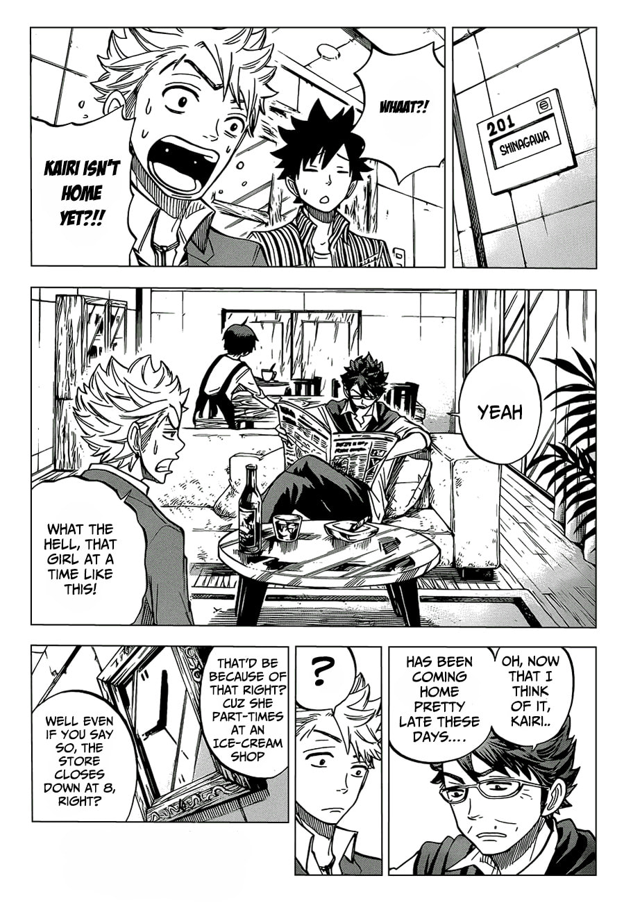 Read Flunk Punk Rumble chapter 185.1 image 12 on Lezhin