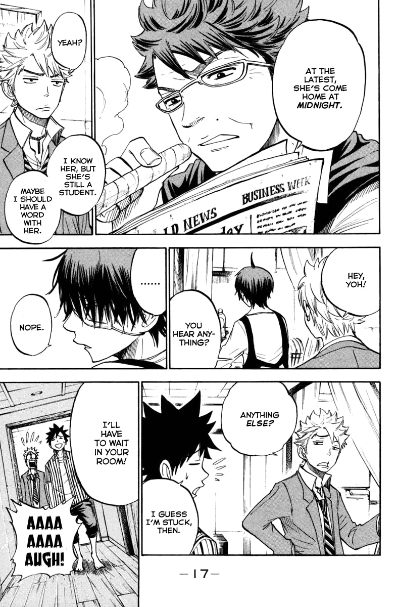 Read Flunk Punk Rumble chapter 185 image 19 on Lezhin