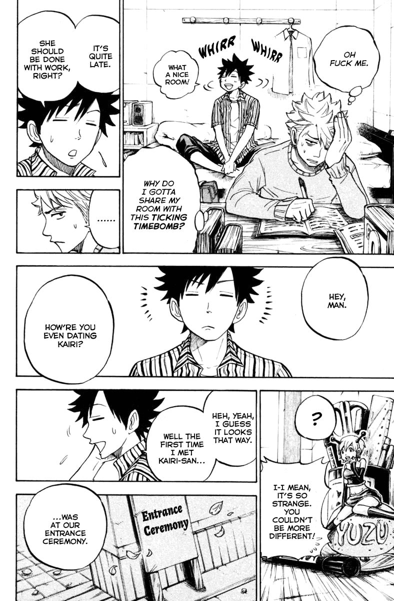 Read Flunk Punk Rumble chapter 185 image 20 on Lezhin