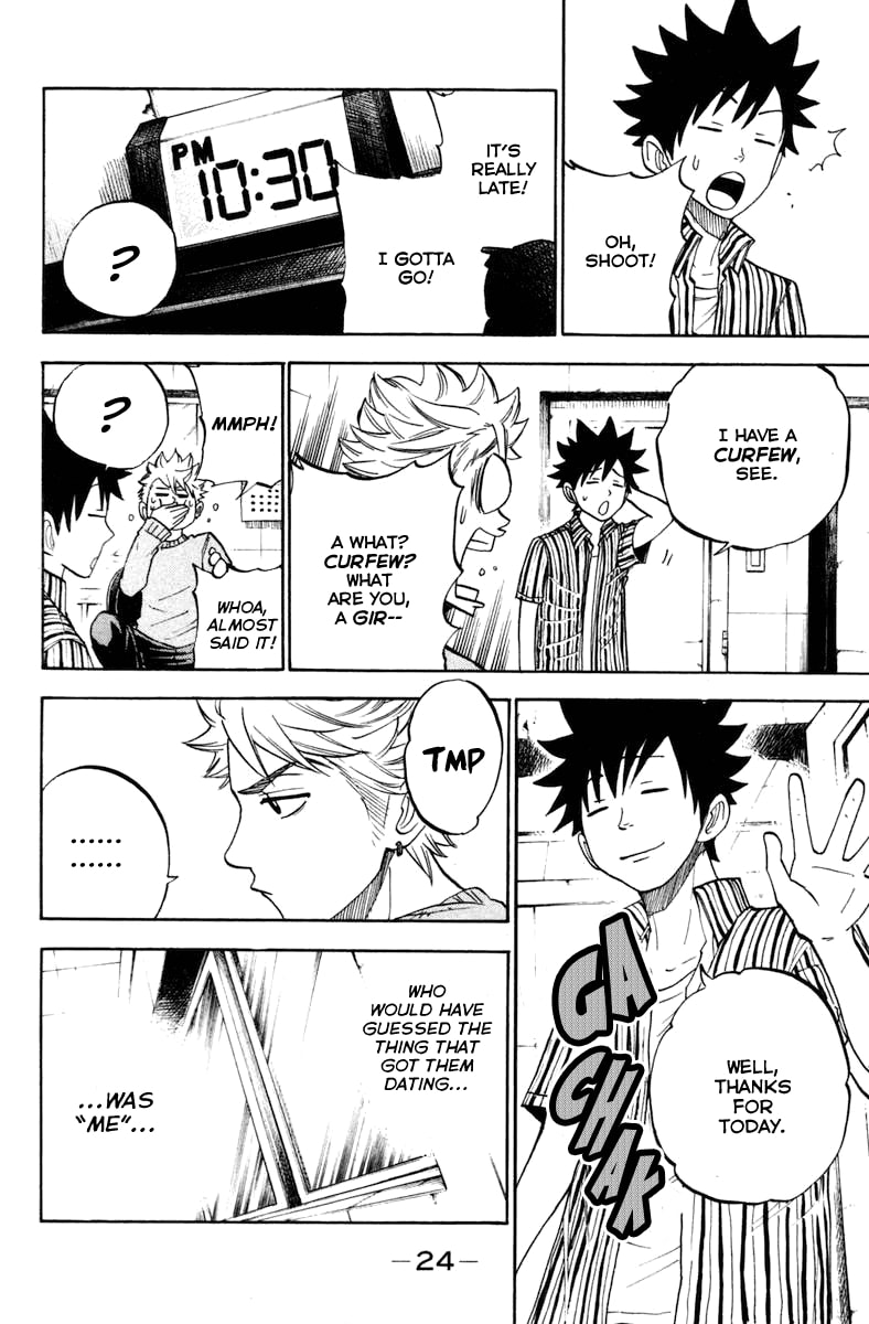 Read Flunk Punk Rumble chapter 185 image 26 on Lezhin